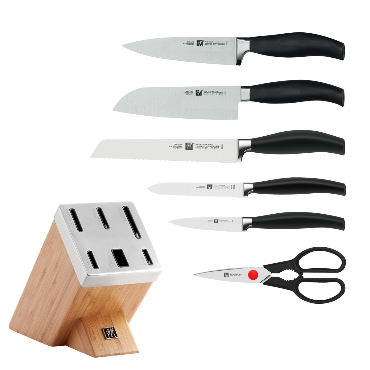 Zwilling Couteaux: Messerblock Zwilling mit Messer – D'occasion à Meilen par mogli_luna