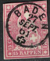 Strubel 24 gestempelt