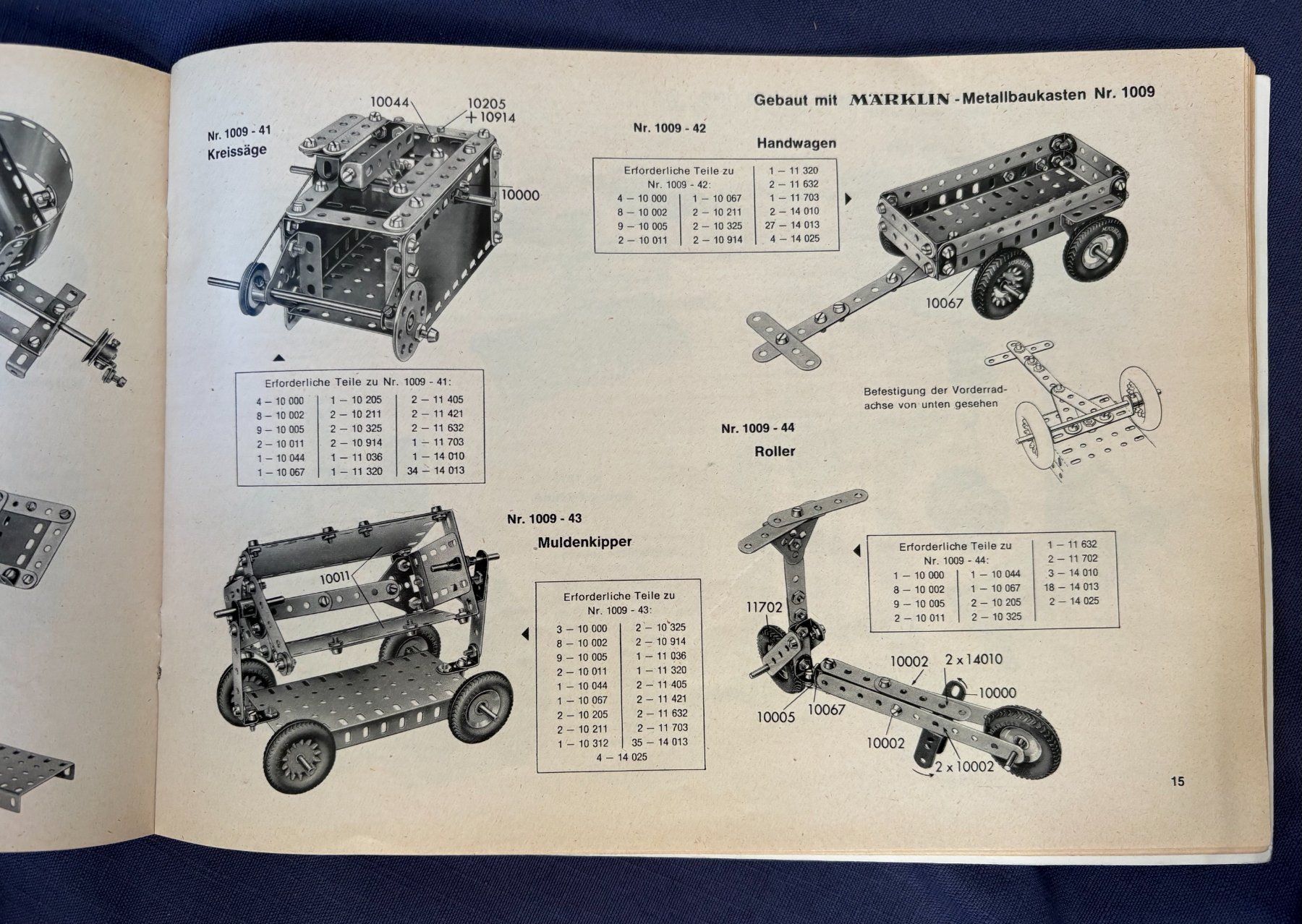 Spielzeuge: VINTAGE KONVOLUT MÄRKLIN – Gebraucht aus Ostermundigen von crazy-horse-1840 6