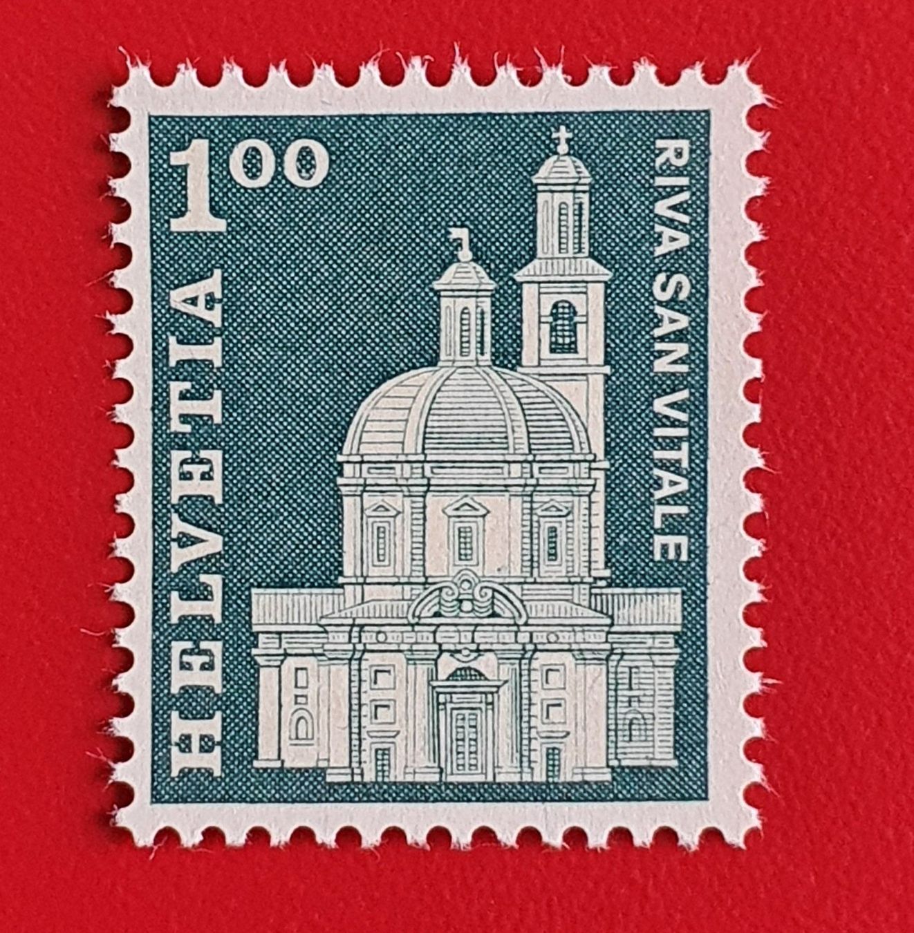 Tutti i francobolli: RIVA SAN VITALE TICINO 419 1968** POSTFRISCH – Nuovo (secondo la descrizione) da Düdingen venduto da Quartierstrasse