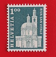 RIVA SAN VITALE TICINO 419 1968** POSTFRISCH