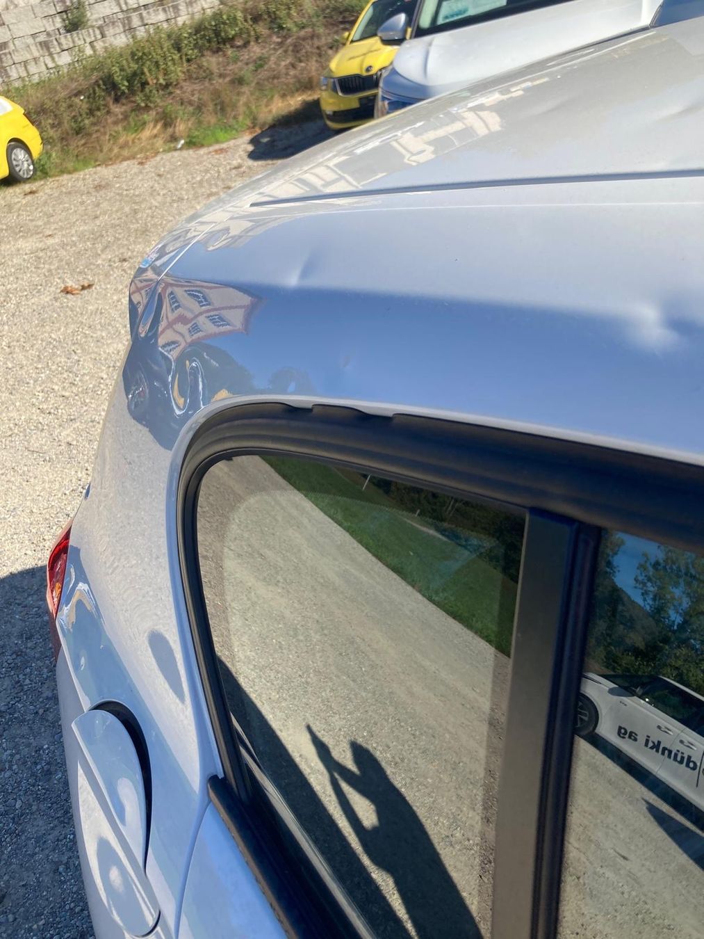 BMW Automobili: BMW 116i mit Hagelschaden – Usato da Neftenbach venduto da DuenkiNefti 9