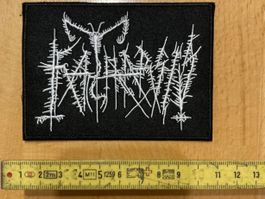 Katharsis Patch Sticker Aufnäher Metal Rock