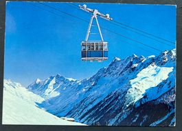 Lötschental/ Luftseilbahn Wiler-Lauchernalp, Lötschenlücke