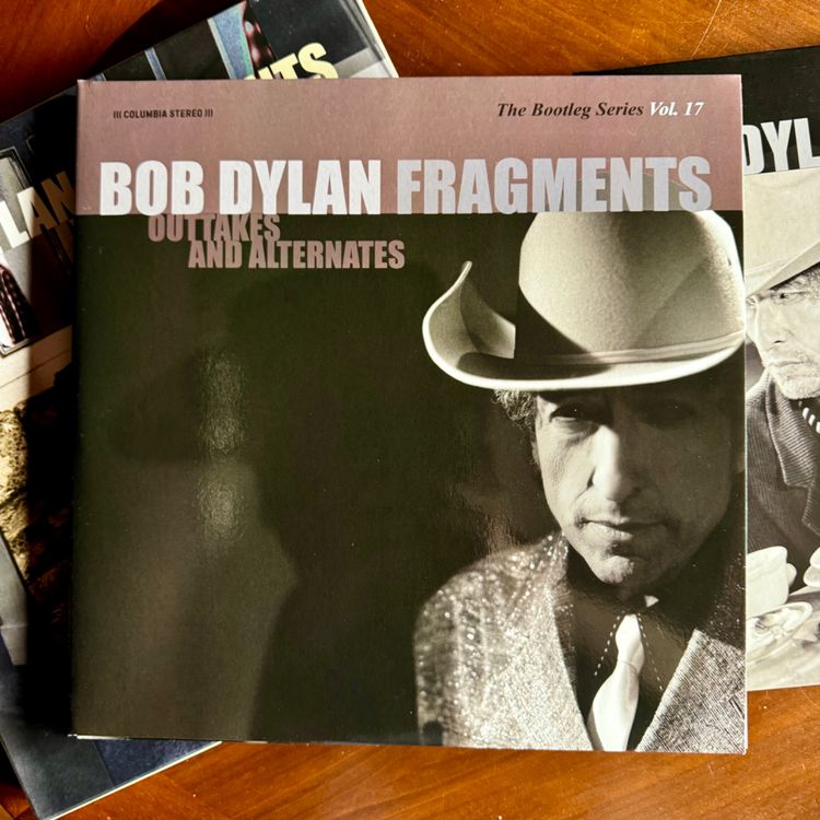 Bob Dylan Fragments - Time Out of Mind Sessions 96-97 4 LPs | Acheter ...