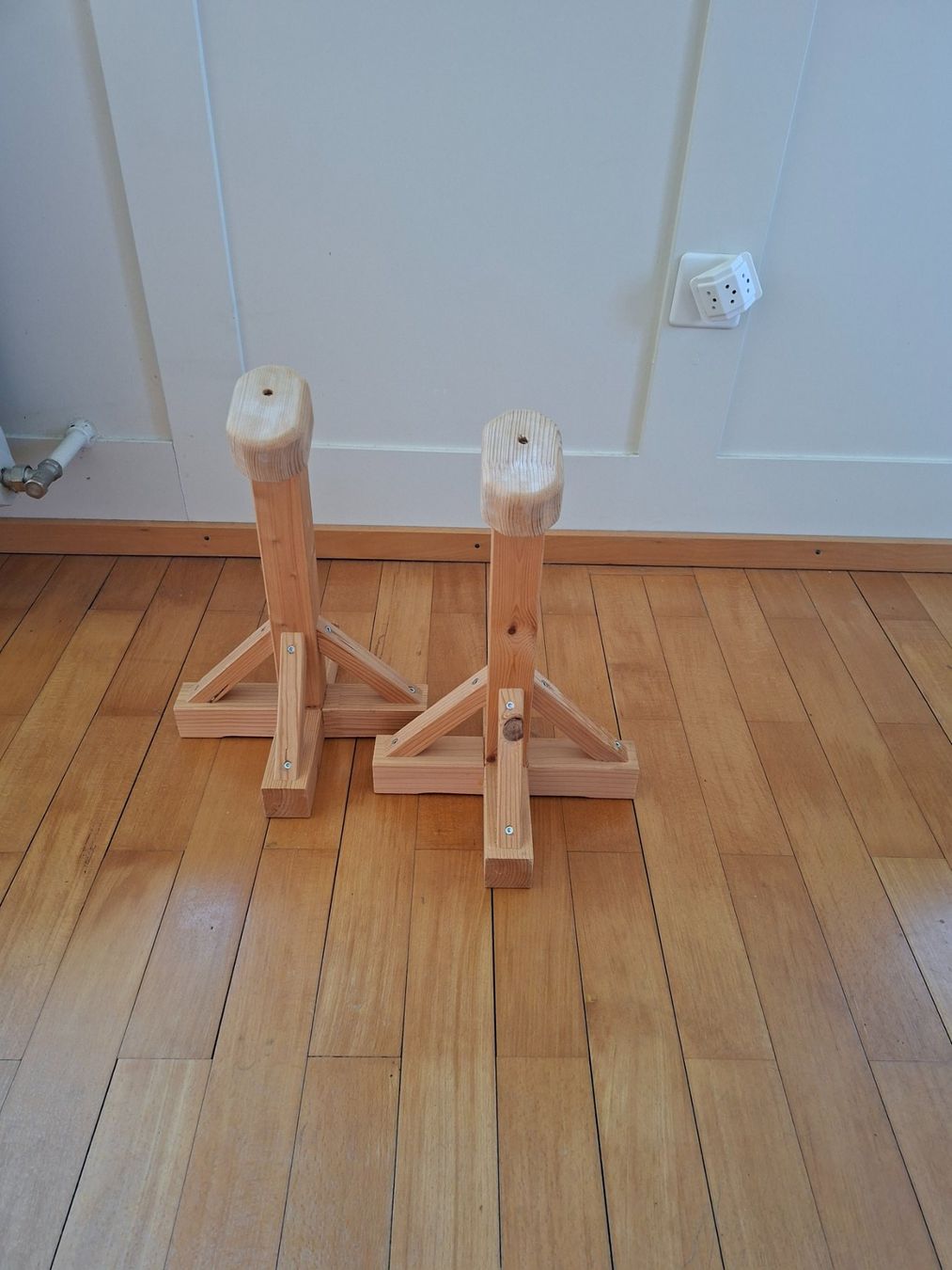 Hometrainer: Handstandständer Akrobatik Gymnastik – Usato da Winterthur venduto da maren7902 1