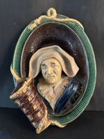 Majolica Wand Vase