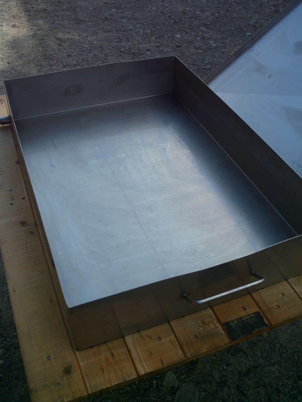Elettrodomestici da cucina: Chromstahlwanne mit Deckel, ev. Bain-Marie – Usato da wilen-gottshaus venduto da Stawigo25 3