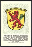 Fällanden, Wappen mit rotem Löwen