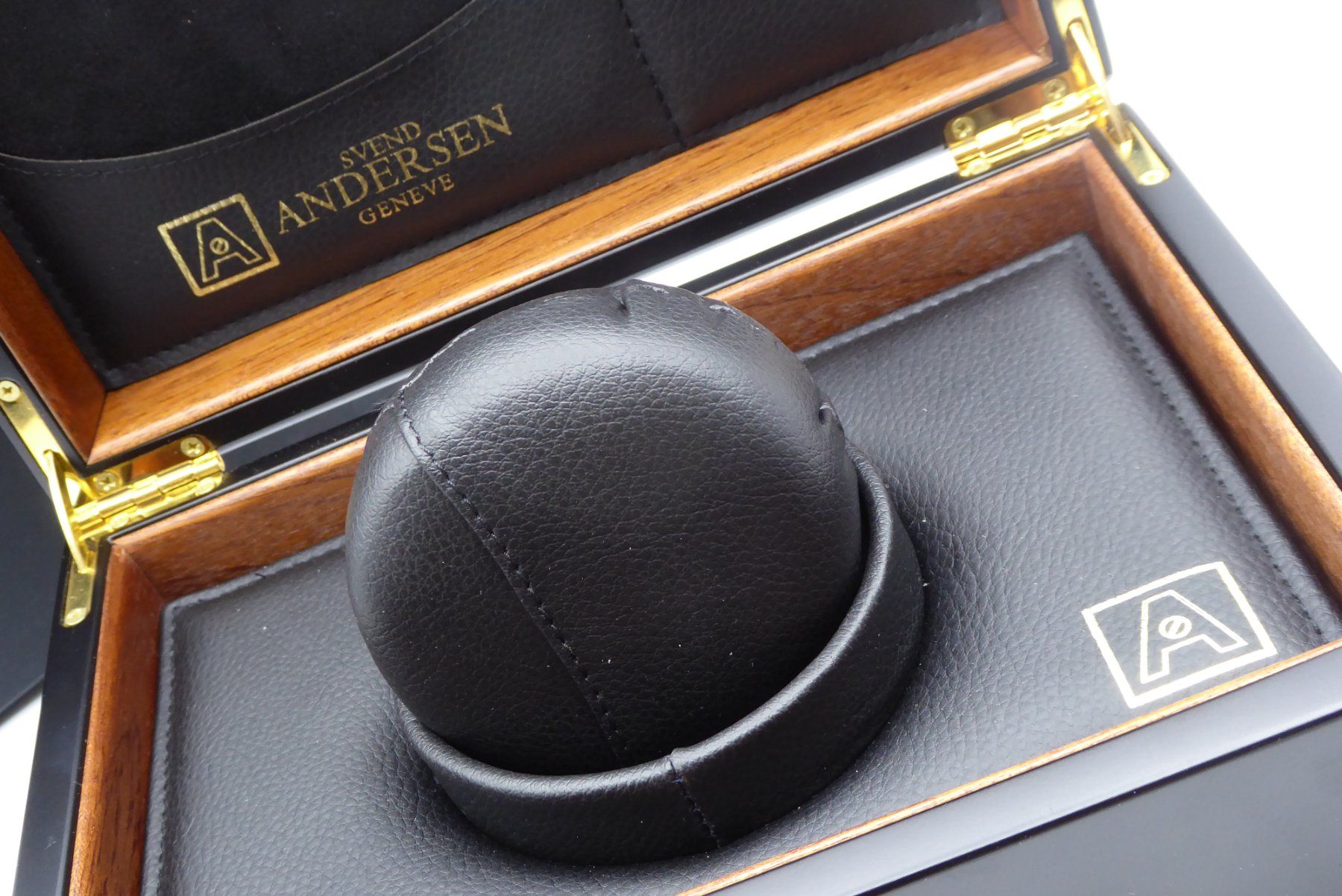 Scatole porta orologi: Andersen Geneve vintage box for watch – Usato da Geneve venduto da adr_xk6n 7