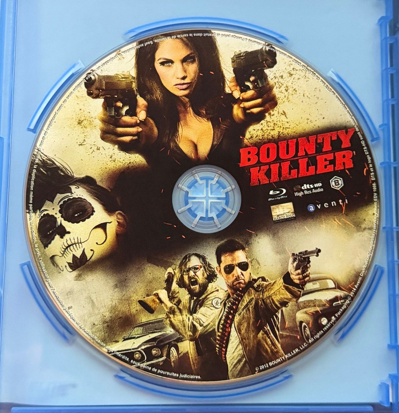 Tutti i DVDs: Bounty Killer (2013) - Blu-ray – Usato da Semsales venduto da __Florian__ 3