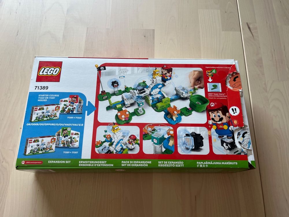 Lego Kit di costruzioni: LEGO 71389 Super Mario Ensemble d’extension Le monde du Ciel – Nuovo (secondo la descrizione) da Givrins venduto da Nicolux01 1