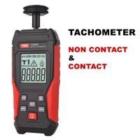 NEU Laser Tachometer kontaktlos & Kontakt / Tachymètre