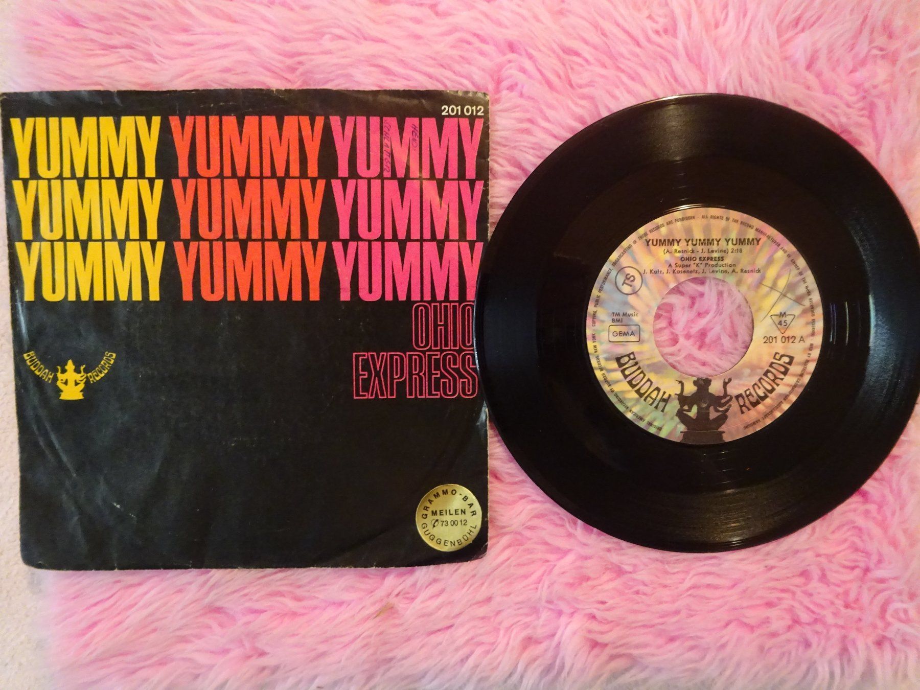 Dischi in vinile: OHIO EXPRESS ** 60er BEAT - BUBBLE-GUM - SPASS – Usato da Luzern venduto da xrayspex99 2