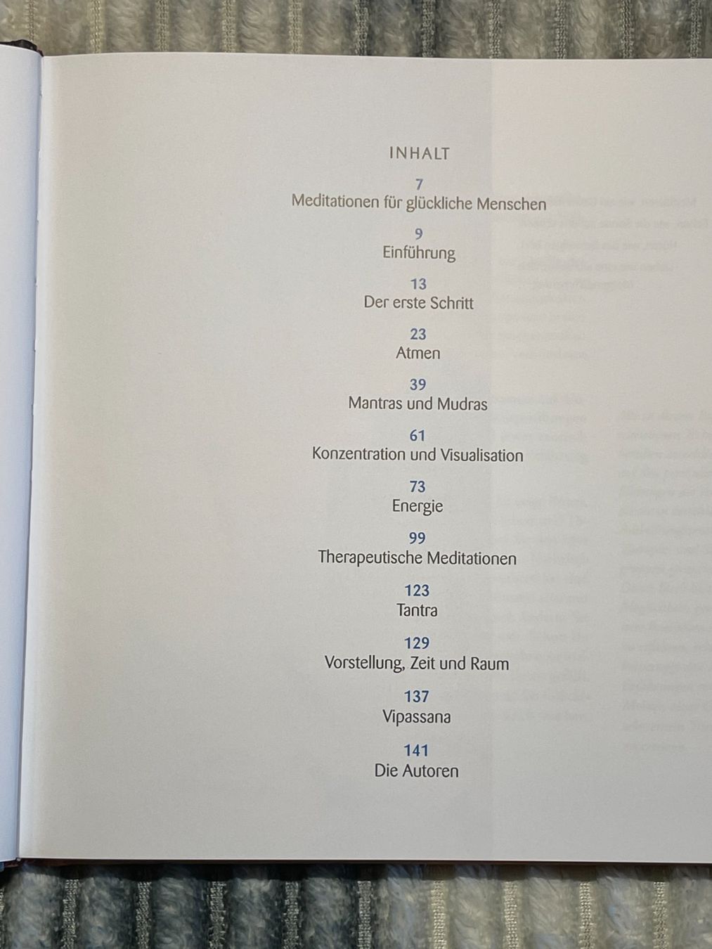 Libri: Dein Weg zur Meditation – Usato da La Tour / VS venduto da patoye 2