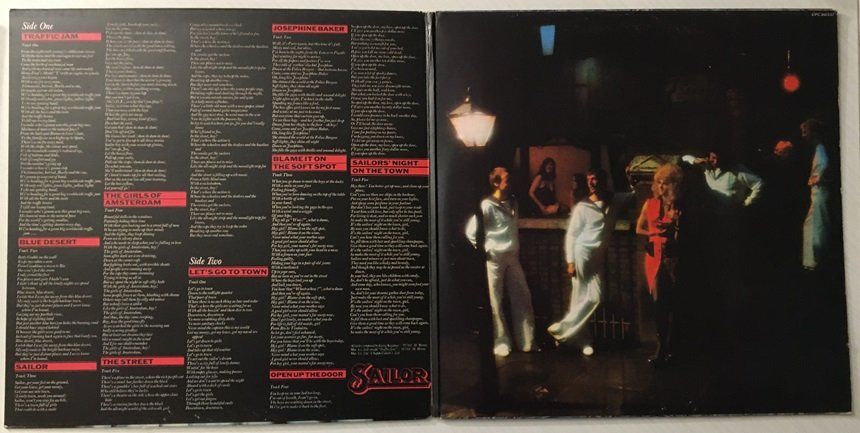 Schallplatten: Sailor - Sailor (LP) – Gebraucht aus Grüningen von azulvinyl 2