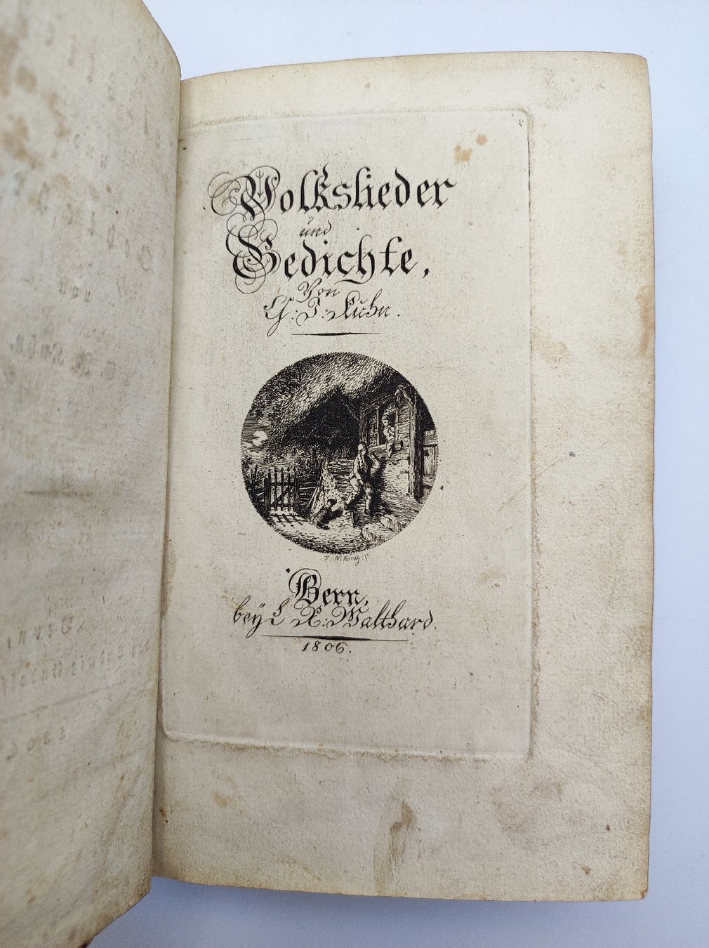 Libri: VOLKSLIEDER& GEDICHTE 1806 – Usato da Goldach venduto da Gaip