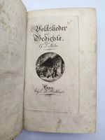VOLKSLIEDER& GEDICHTE 1806