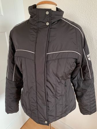 CINNAMON Damen Jacke, Gr. 36, Schwarz