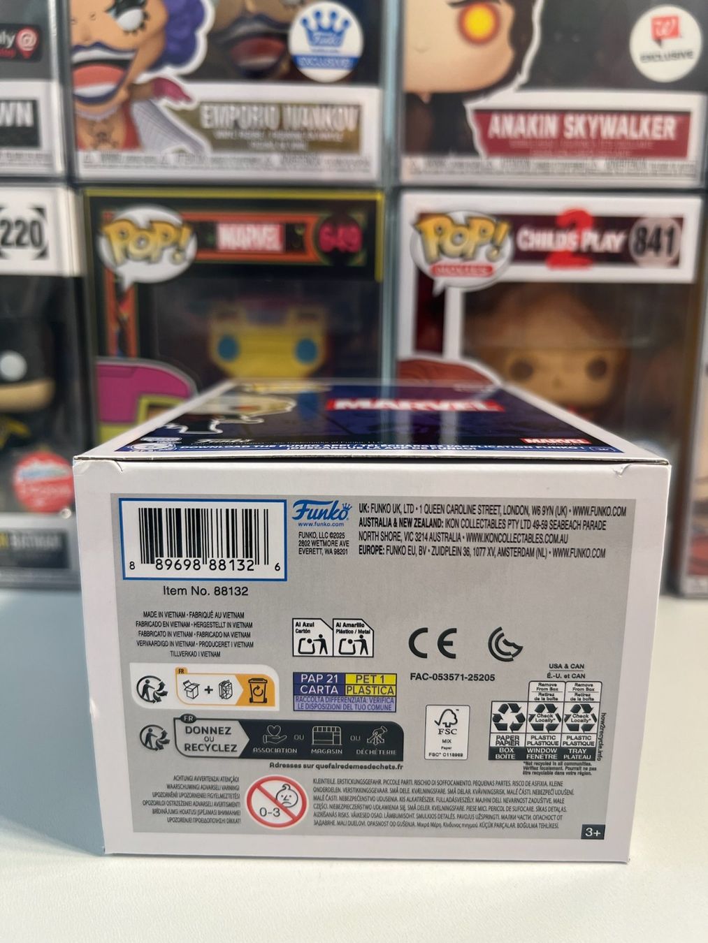 Funko Statuette: Funko POP! Marvel Knull Edition Limitée Fall Convention 2025 – Nuovo e nell'imballaggio originale da Le Mouret venduto da perfectbijou 5