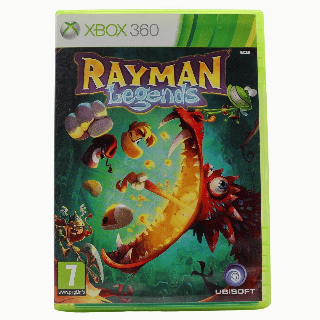Giochi: Rayman Legends - Xbox 360 – Usato da Paudex venduto da dindeboy