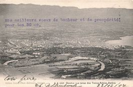 Genève (GE) – Vue prise du Salève