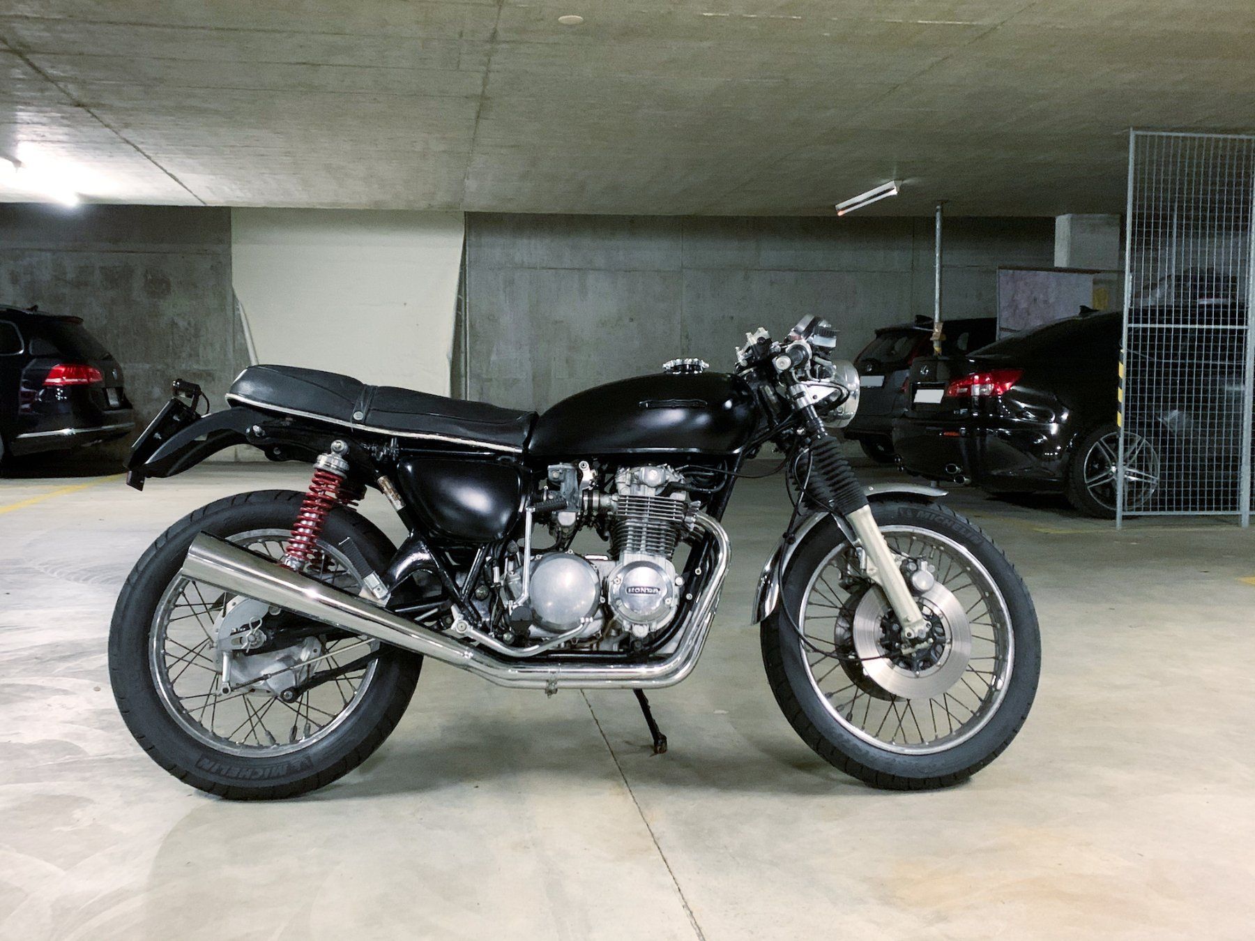 Honda Touring: Honda CB 500 Four – Usato da Würenlos venduto da Herr_Marktschreier