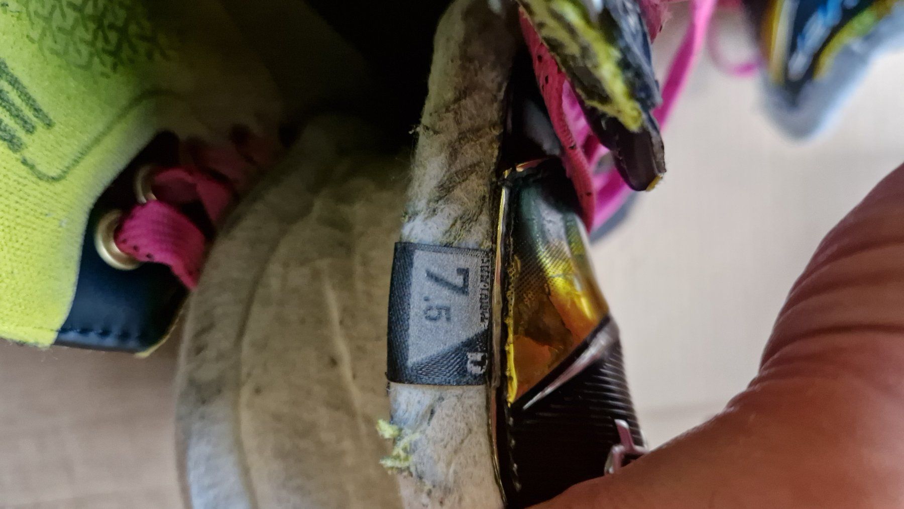 Bauer Pattini da ghiaccio: Schlittschuhe Goalie, Grösse 7.5 – Usato da Tafers venduto da alex1712 4