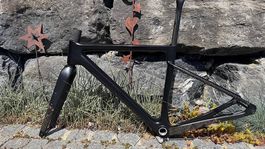 Carbonda CFR-707 Gravel Rahmenset