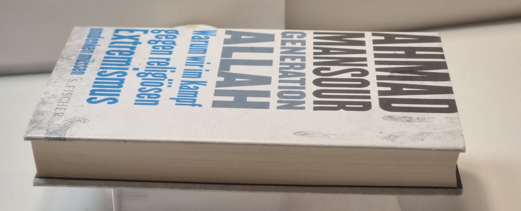 Libri: GENERATION ALLAH Kampf gegen religiösen Extremismus Mansour – Nuovo (secondo la descrizione) da Dürnten venduto da Bachtelsurfer 3