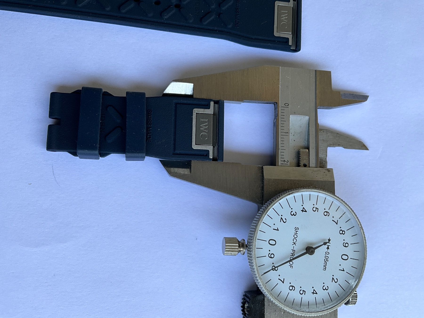 IWC Bracelets: Uhrenarmband IWC  21mm – Neuf (Voir description) à Bern par gre_j5mm 3