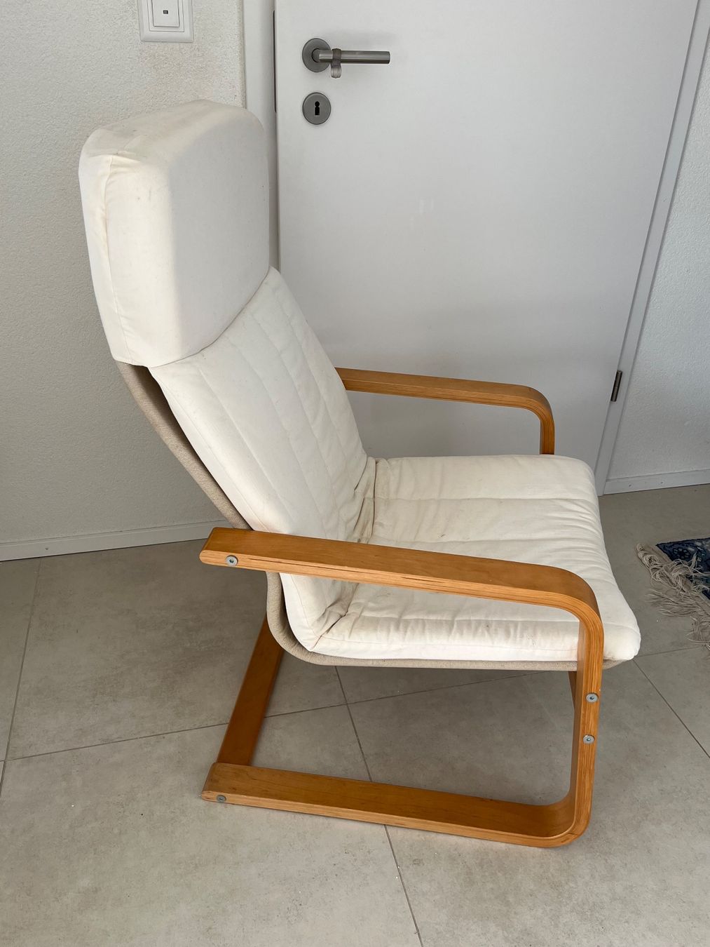 Ikea Sessel: Fauteuil poang IKEA beige – Gebraucht aus Epalinges von vdu_5tl6 1