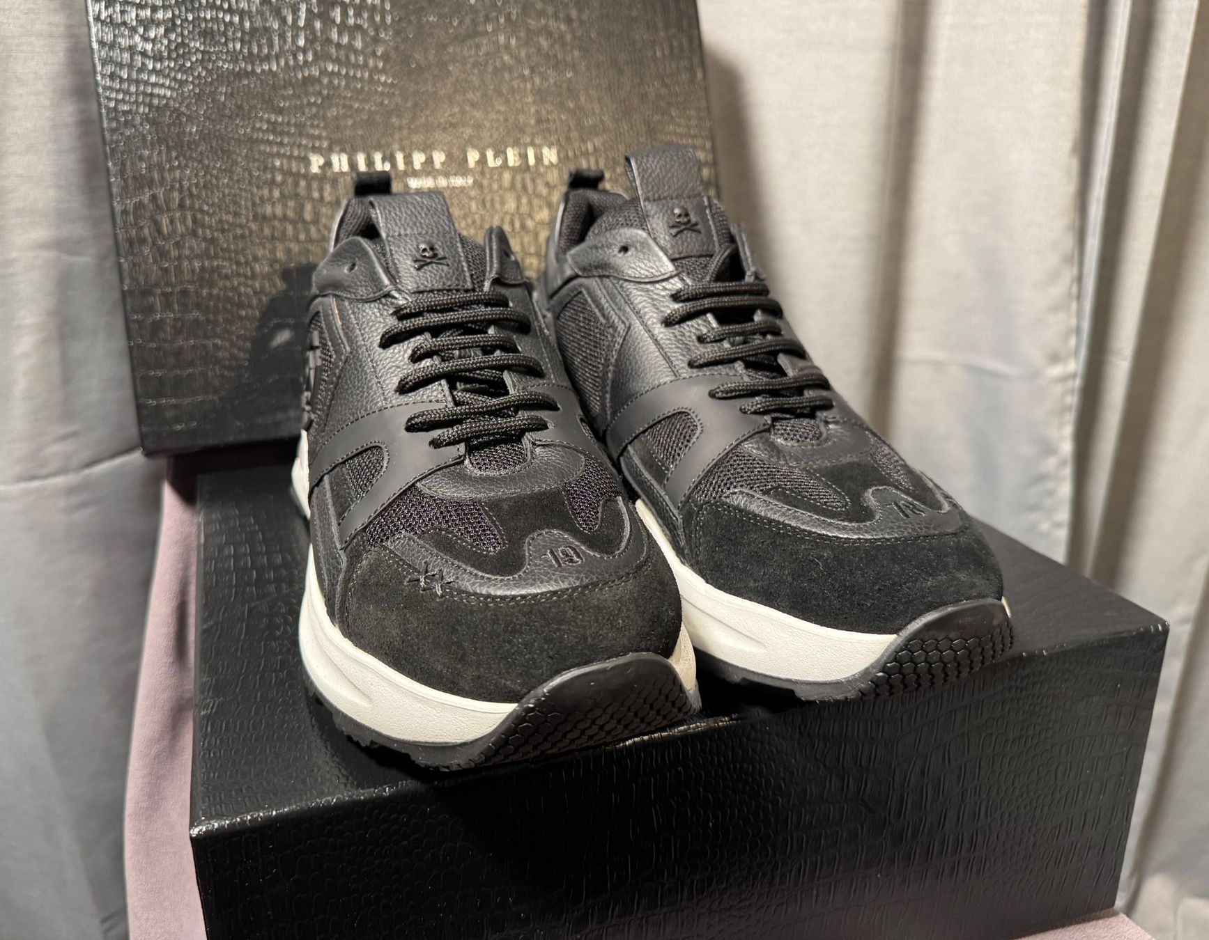Philipp Plein Scarpe da uomo: PHILIPP PLEIN - Sneaker / Made in Italy – Nuovo e nell'imballaggio originale da Lugano venduto da d_ferrari 3