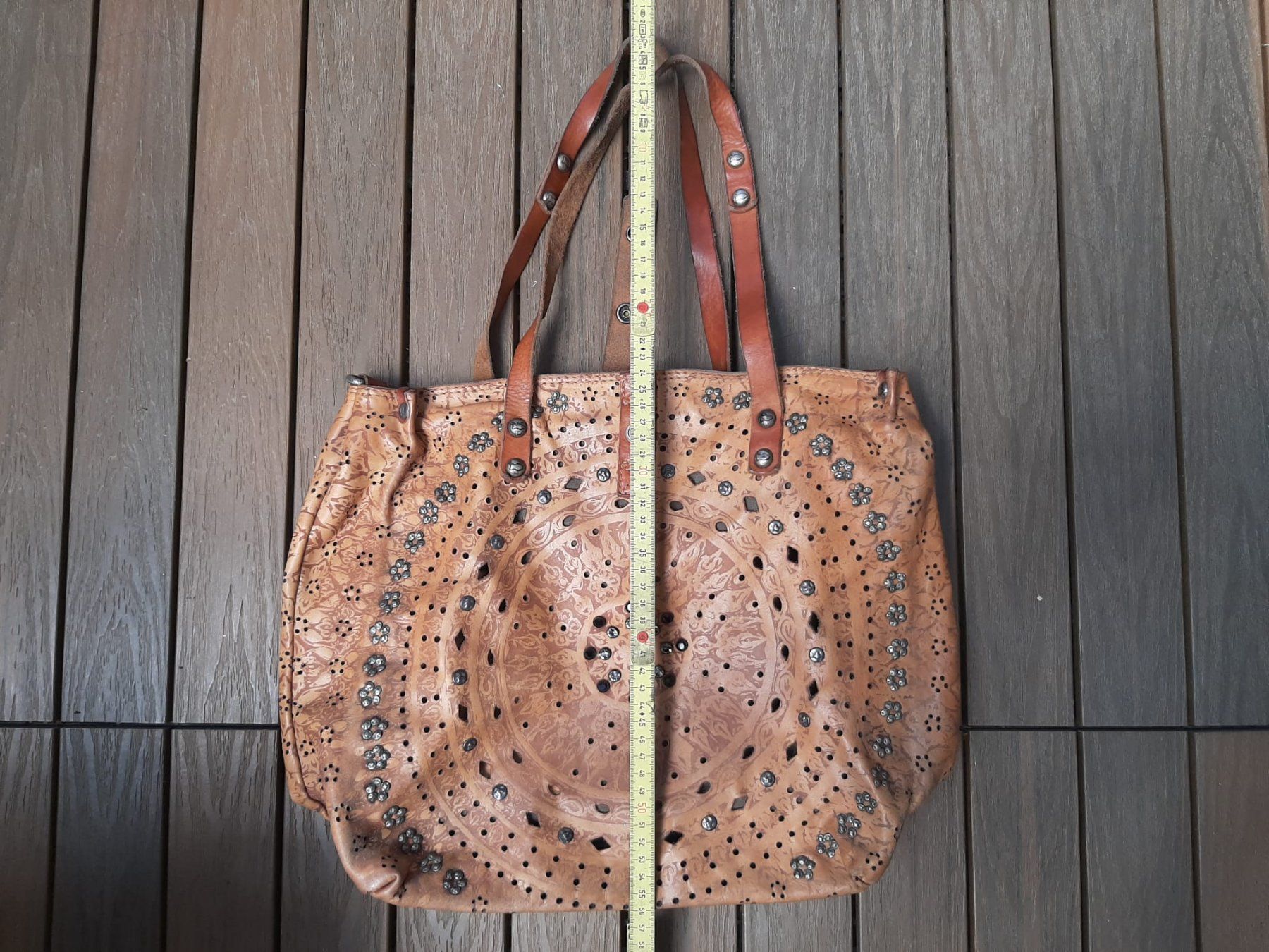 Campomaggi Borse: original CAMPOMAGGI Ledertasche Tasche Shopper – Usato da Bern venduto da Preloved.Nile.4.Sale 5
