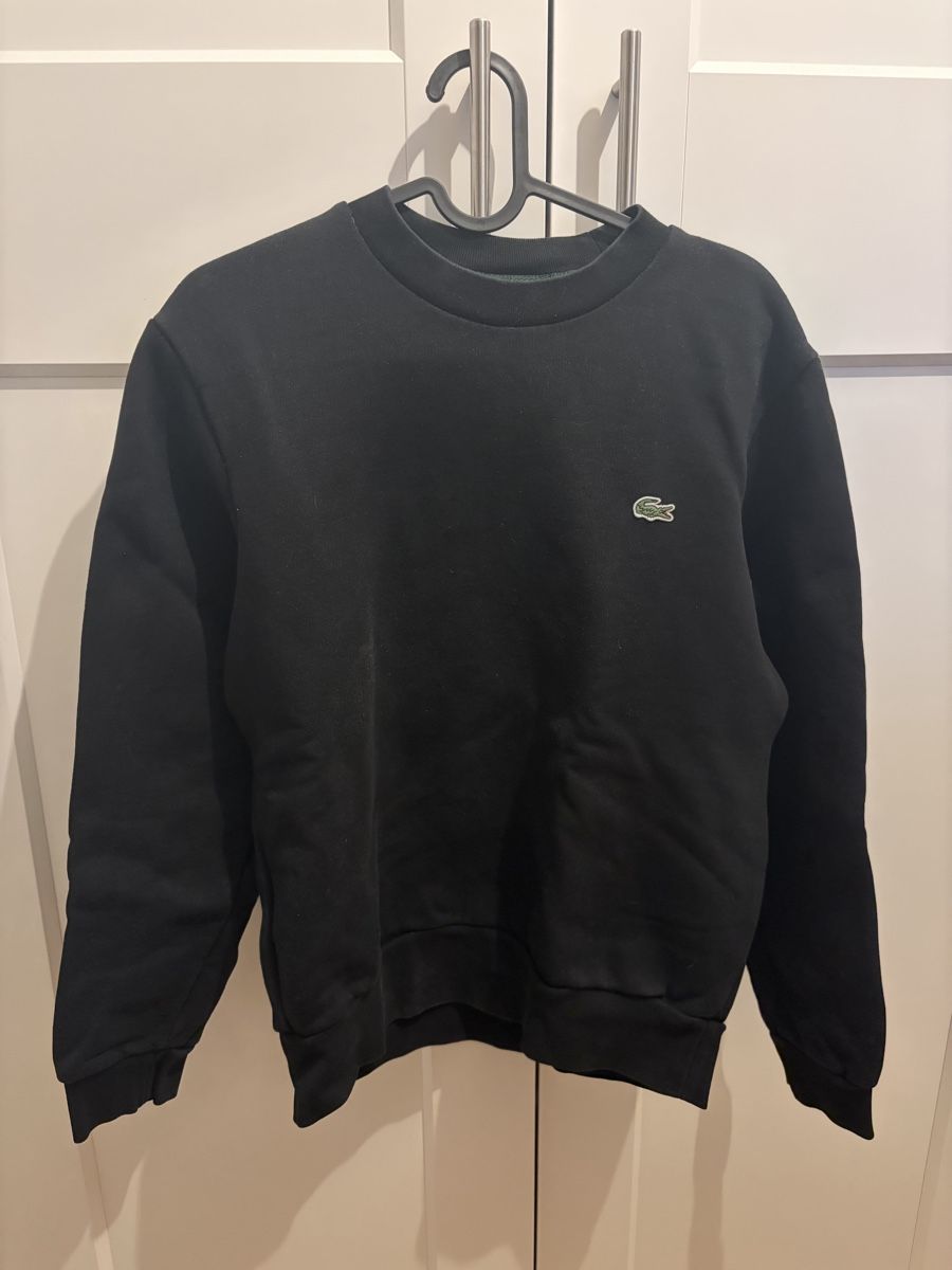 Lacoste Maglioni & Felpe: Sweet Lacoste noir S – Usato da St-Léonard venduto da aeoxe