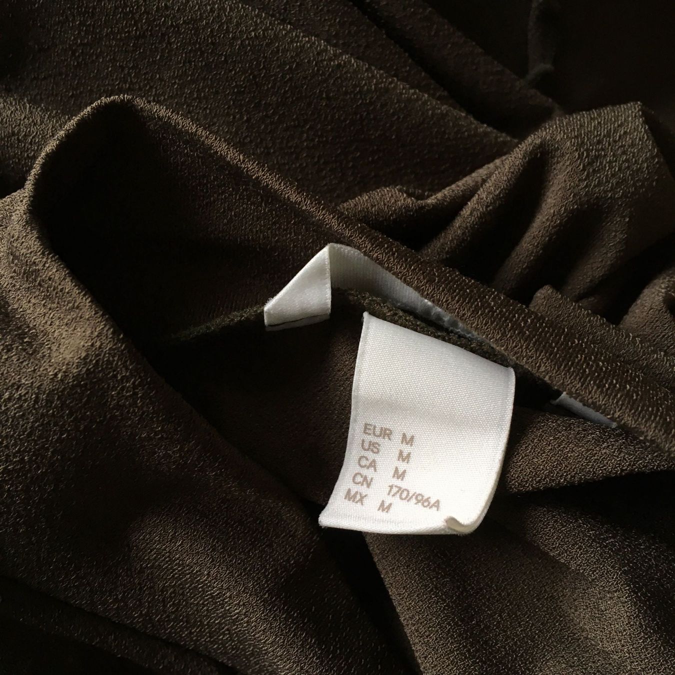 H&M Vestiti: Robe strech kaki M – Usato da Genève venduto da ct_fqr8 2