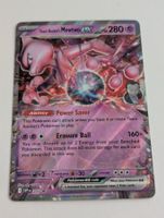 Team Rocket's Mewtwo ex Pokemon Card Promo 205 SVP EN +JUMBO
