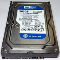 Western Digital WD5000AAKS Festplatte 500GB Caviar Blue 3,5"