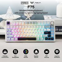 EPOMAKER x Aula F75 Gasket Mechanische Tastatur