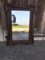Miroir en bois/ Holzpiegel/ Specchio in legno