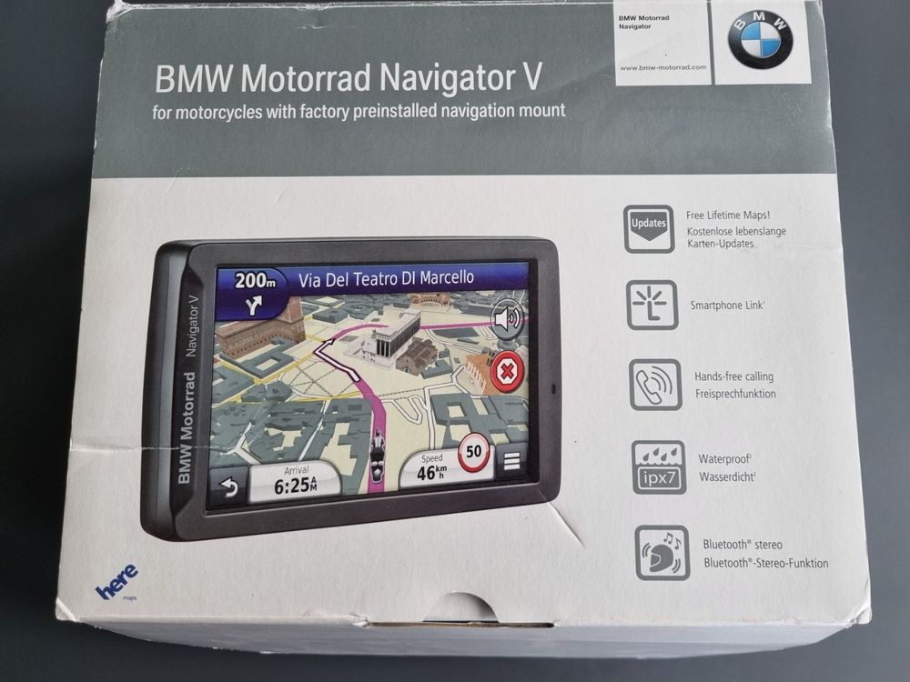 BMW Motorrad Navigator V (Gebraucht) in Mellingen für CHF 250 – mit ...