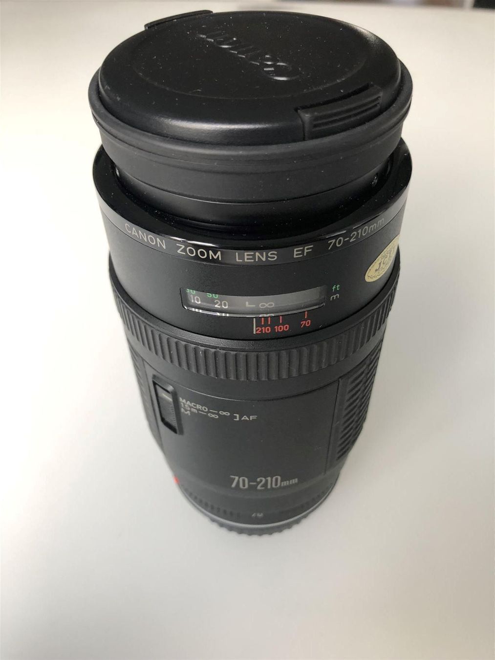 Canon Obiettivi: Canon EF 70-210 Objektiv – Usato da Nussbaumen AG venduto da Pika-Shop