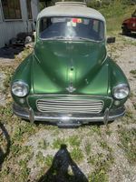 Morris Minor 1000 grün guter Zustand