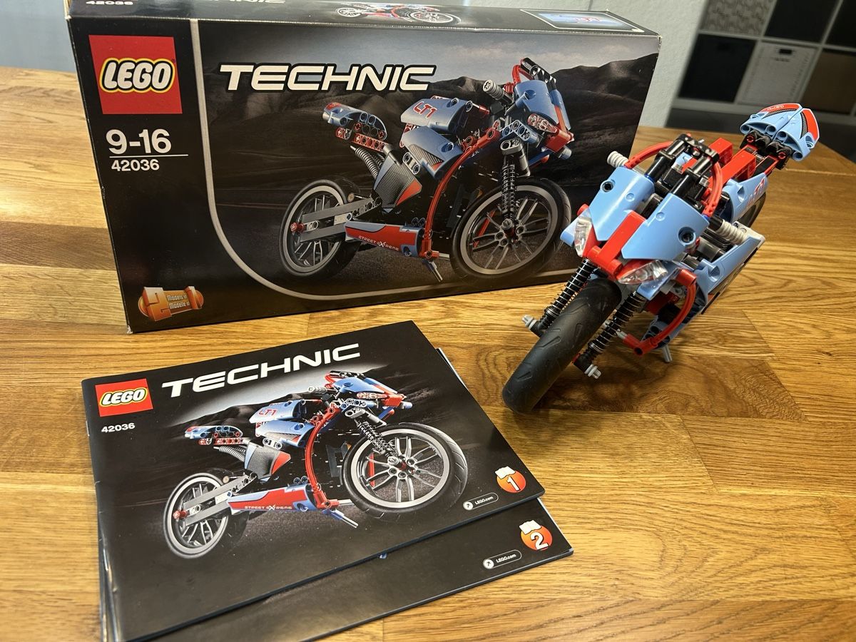 Lego Kit di costruzioni: Lego Technic 42036 – Nuovo (secondo la descrizione) da Bassersdorf venduto da Gringo128