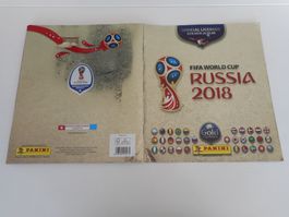 Panini WM Album Russia 2018 komplett