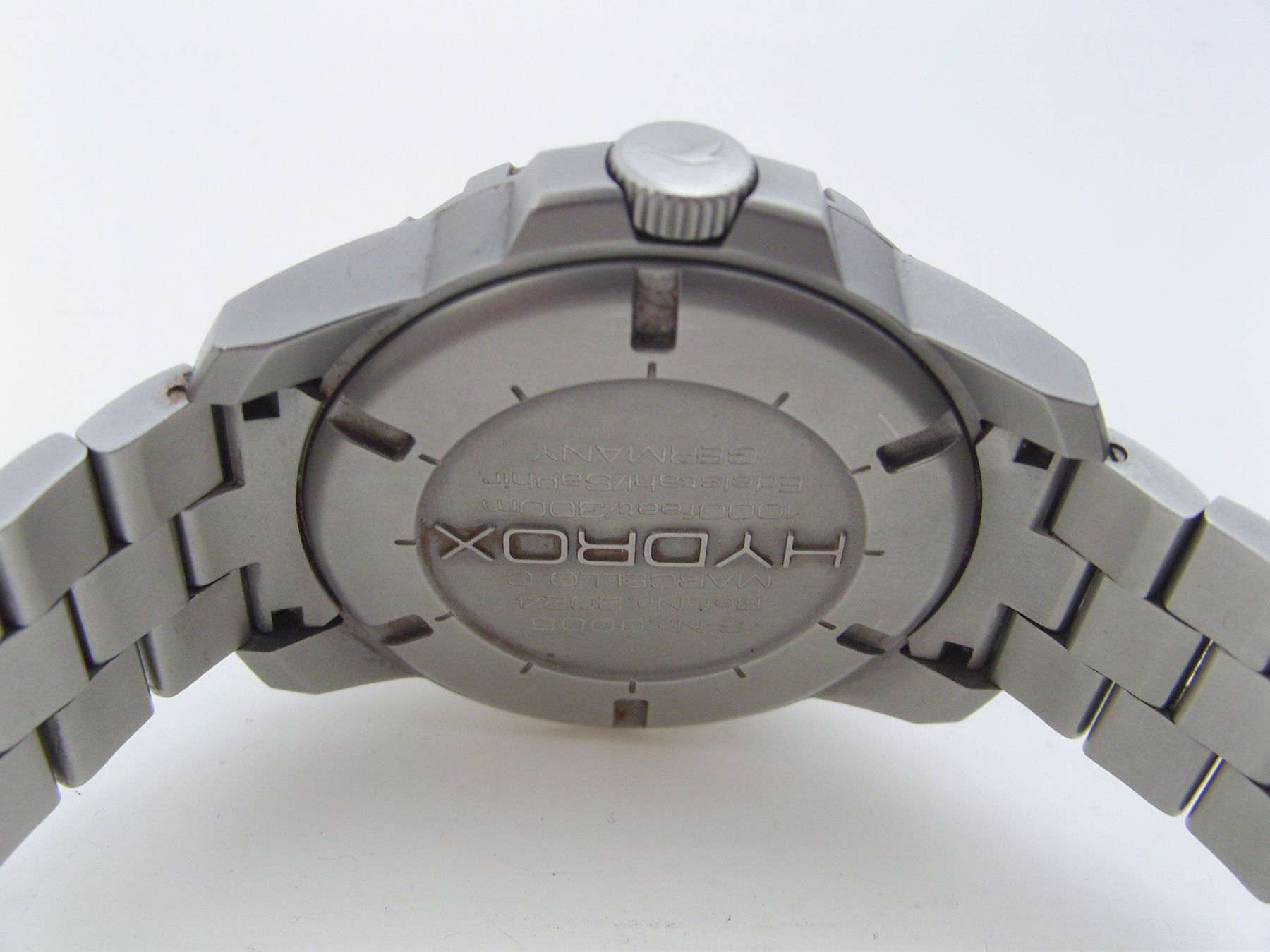 Orologi: Marcello C. Hydrox Automatik Taucheruhr mit original Box – Usato da Mels venduto da niezie2002 5