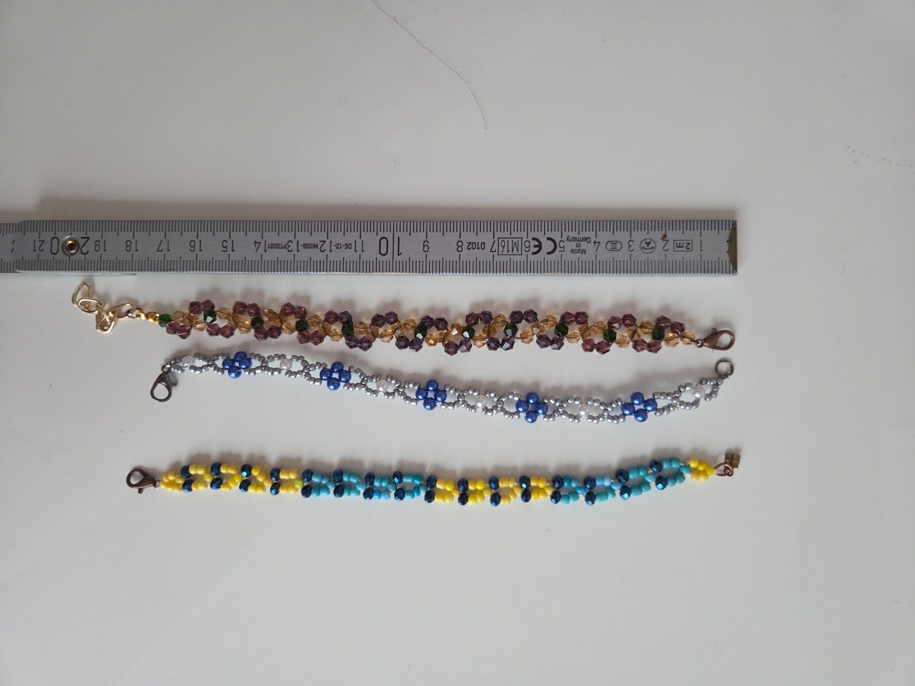 Armbänder & -reifen: Armbänderset Unikate – Gebraucht aus Zürich von Dada077