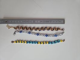Armbänderset Unikate