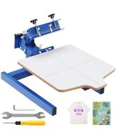 Siebdruk Siebdruckpresse T-Shirt Siebdruckmaschine 1 Farbe