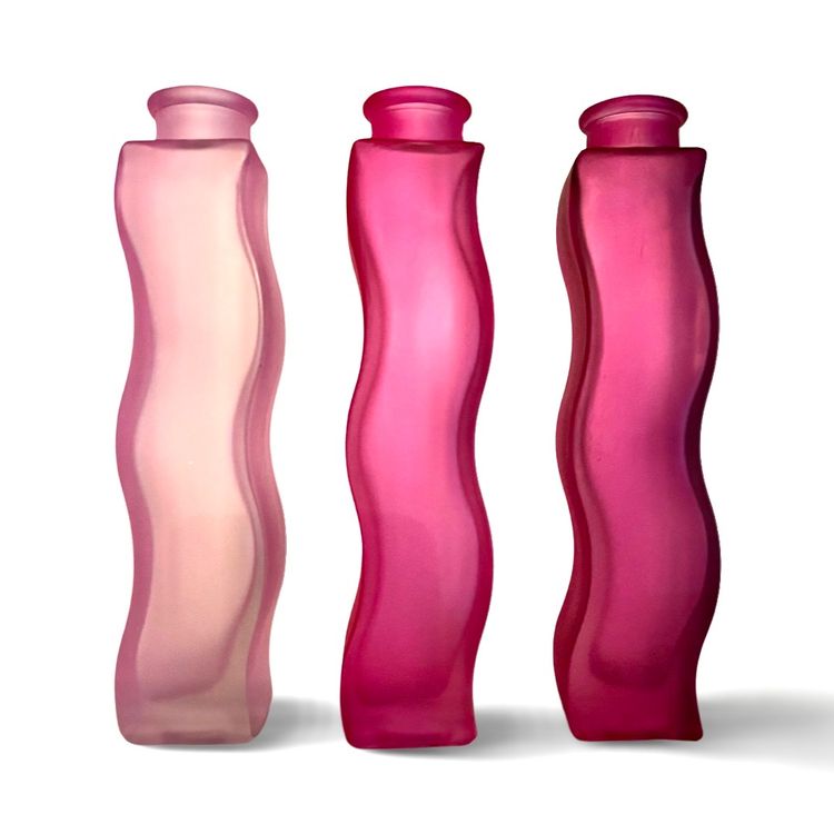 Vasen 3er Set in pink (Ikea) Kaufen auf Ricardo